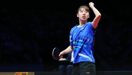 全运会乒乓球女团铜牌赛：上海3-0黑龙江